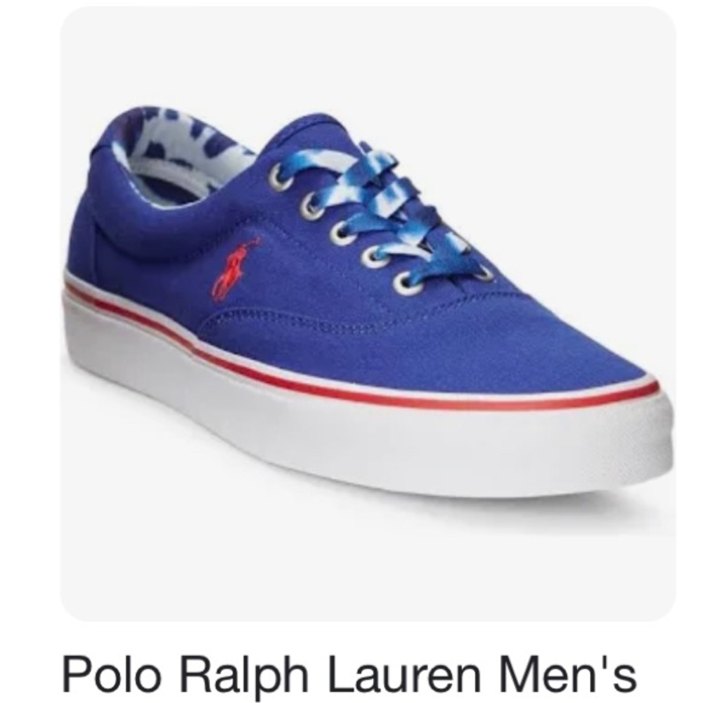 Polo Ralph Lauren 12 men canvas sneakers